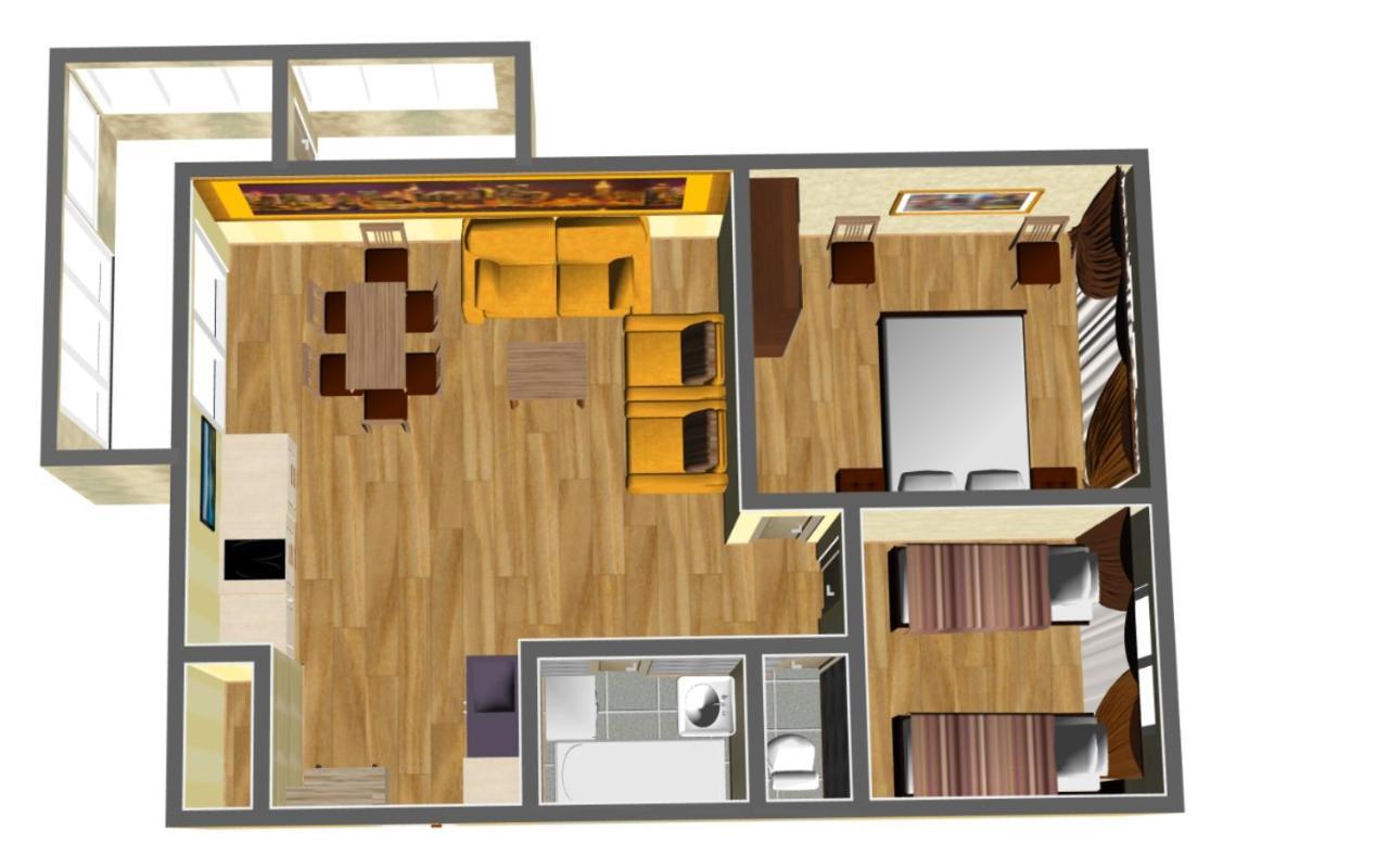 Apartlux 3 Chernigov Exterior foto